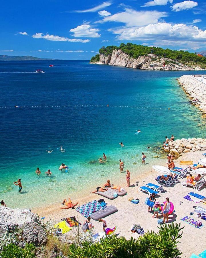Luxury Apartment Macola Free Beach Parking Makarska Buitenkant foto