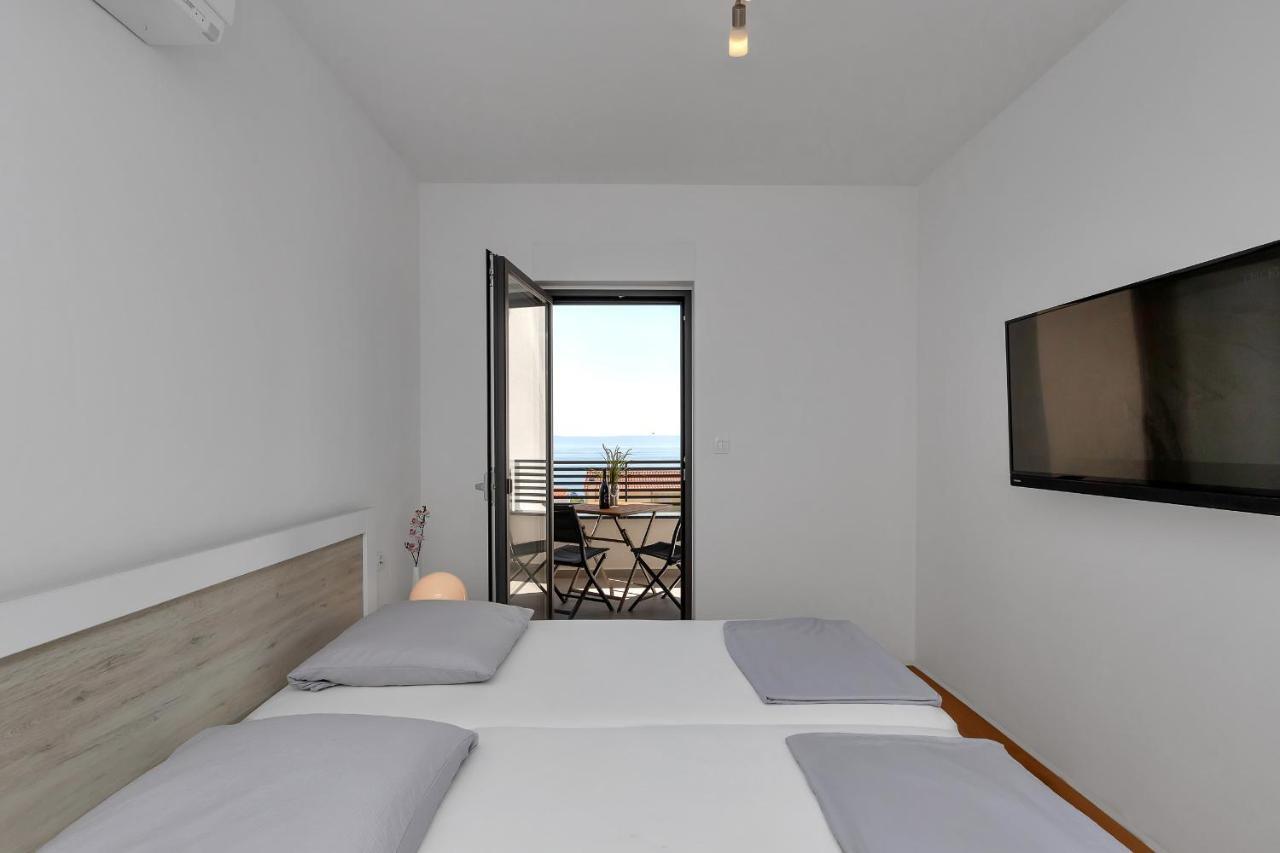 Luxury Apartment Macola Free Beach Parking Makarska Buitenkant foto