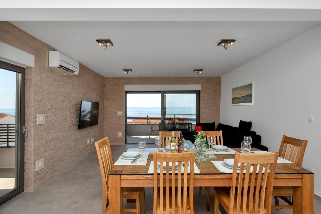 Luxury Apartment Macola Free Beach Parking Makarska Buitenkant foto