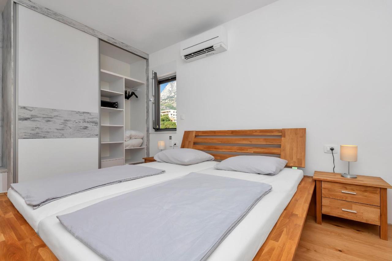 Luxury Apartment Macola Free Beach Parking Makarska Buitenkant foto
