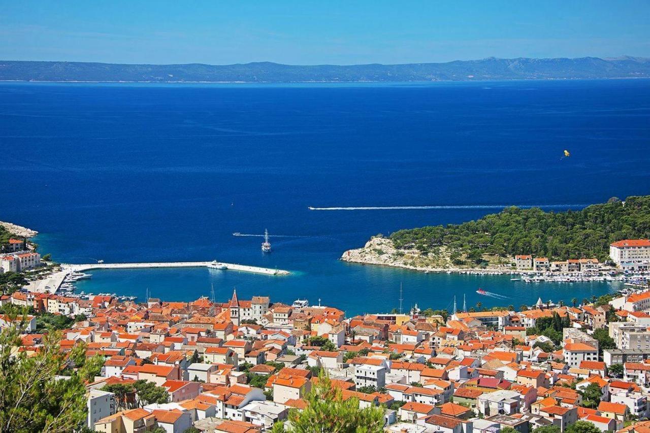 Luxury Apartment Macola Free Beach Parking Makarska Buitenkant foto