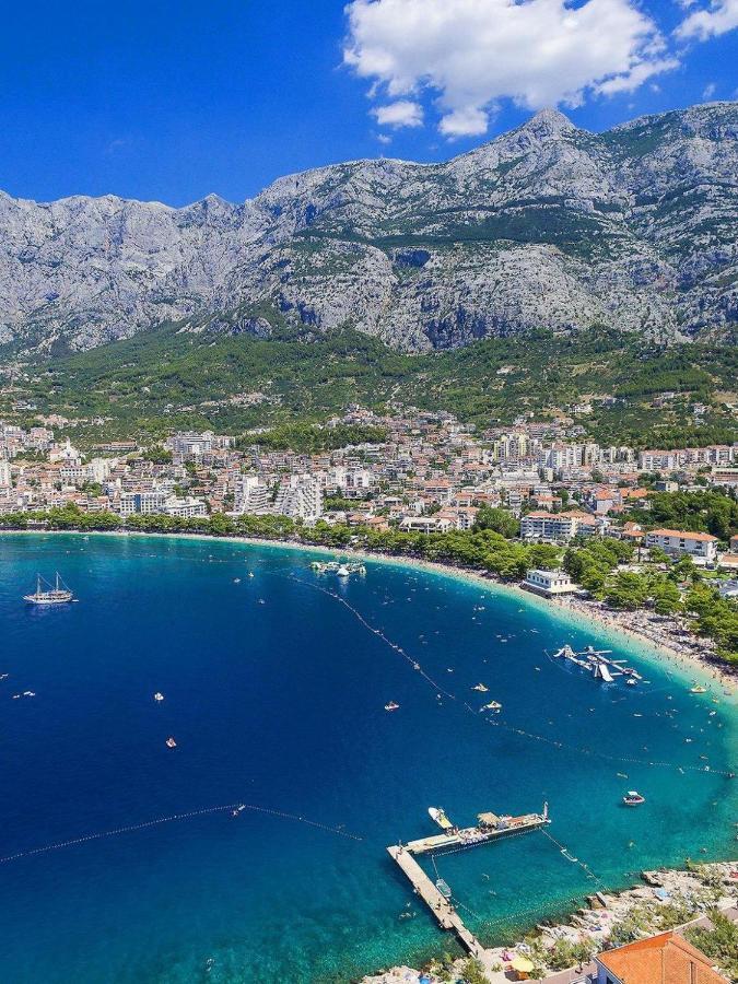 Luxury Apartment Macola Free Beach Parking Makarska Buitenkant foto