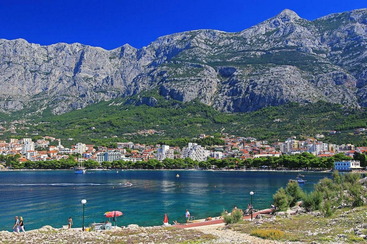 Luxury Apartment Macola Free Beach Parking Makarska Buitenkant foto